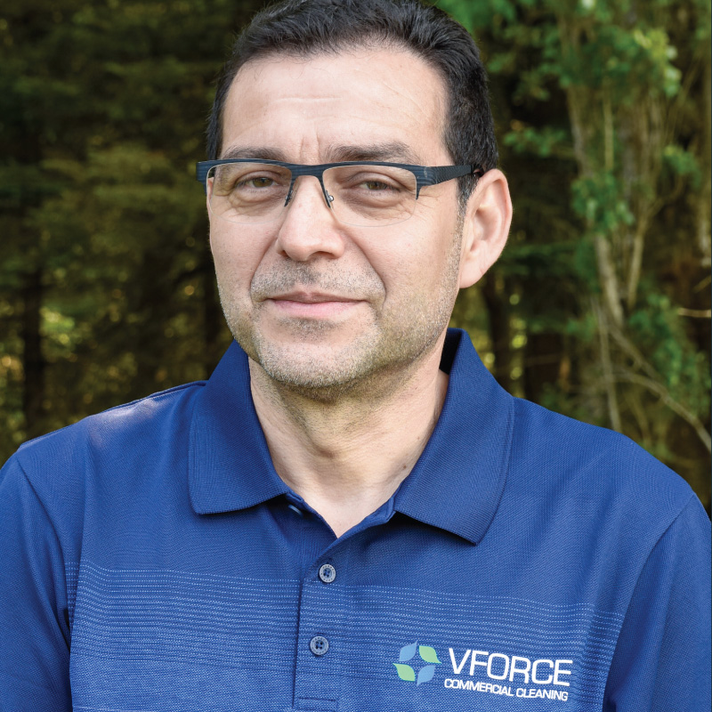Ricardo Vforce's facilities Manager & Estimator