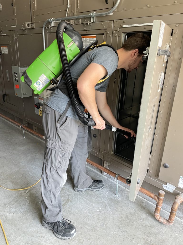 Construction Cleaning Services