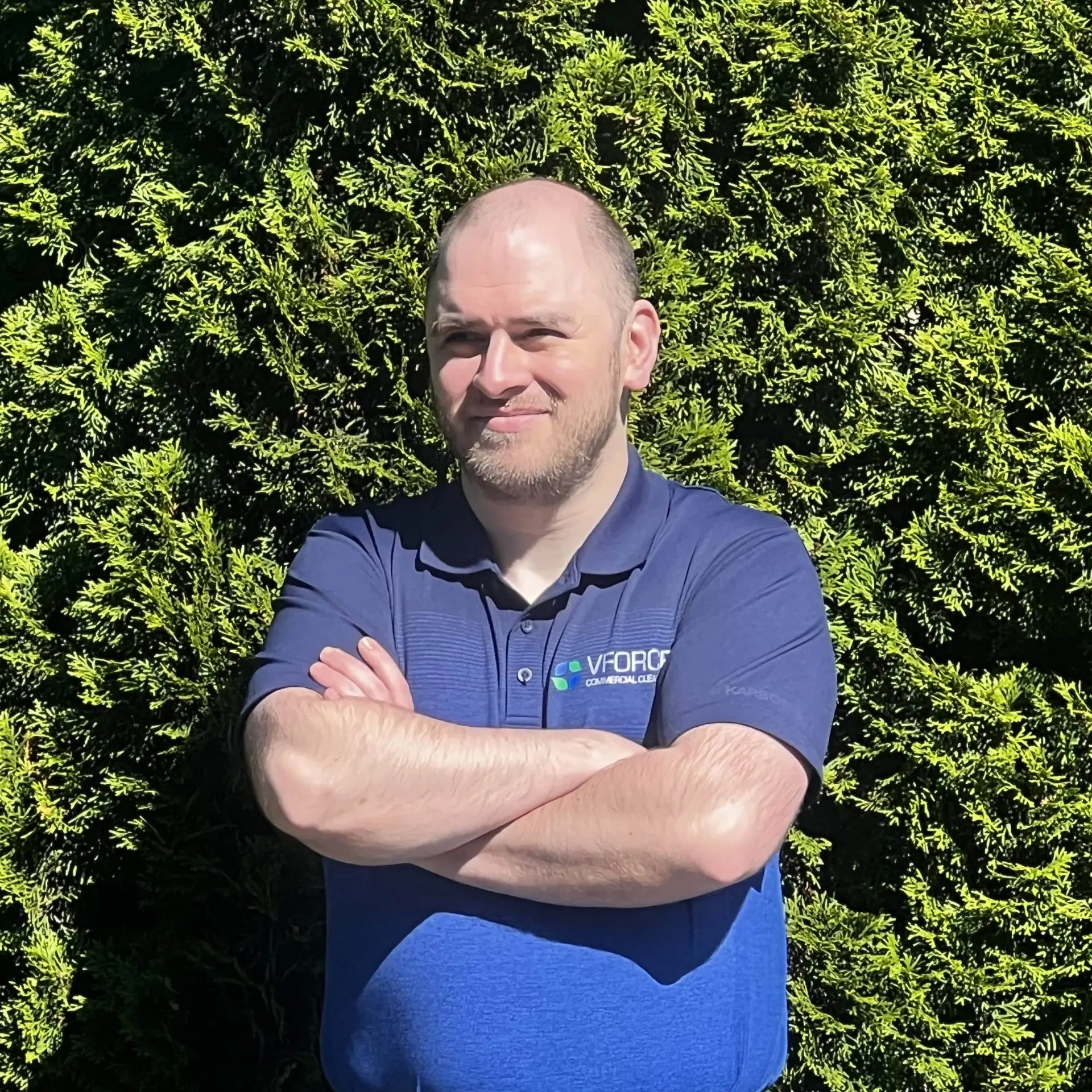 Luke Vforce's Quality Control Inspector