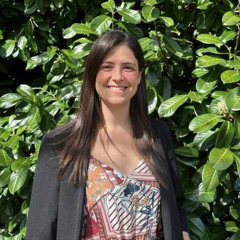 Portrait of Agatha, a member of the VForce team