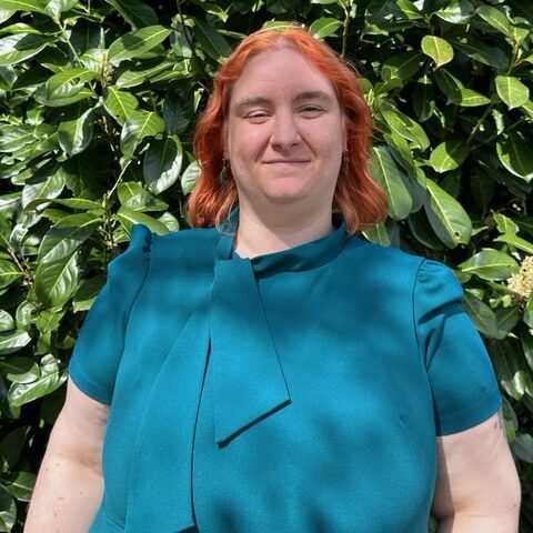 Portrait of Nixie, a VForce team member