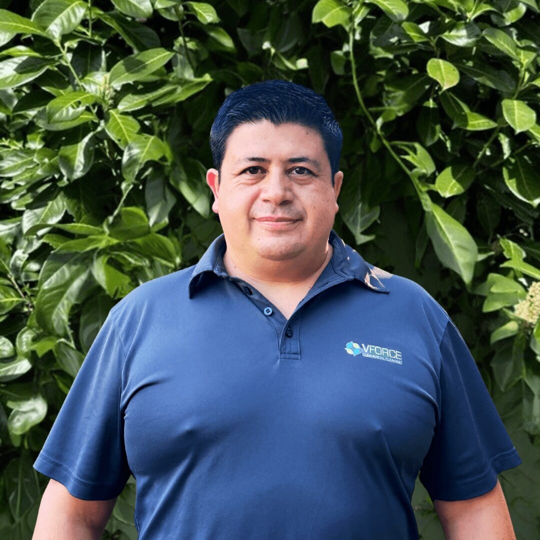 Portrait of Leo, a member of the VForce team